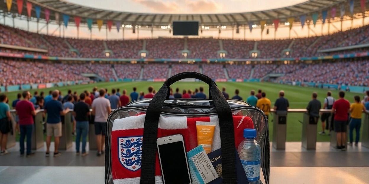 Stadium Clear Bag Policies & Match Day Essentials for All 2026 FIFA World Cup Venues