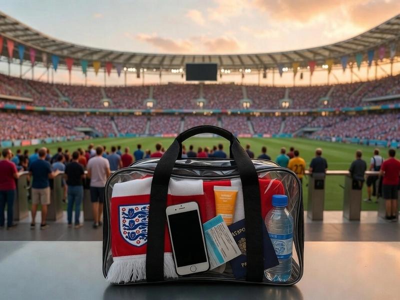 Stadium Clear Bag Policies & Match Day Essentials for All 2026 FIFA World Cup Venues