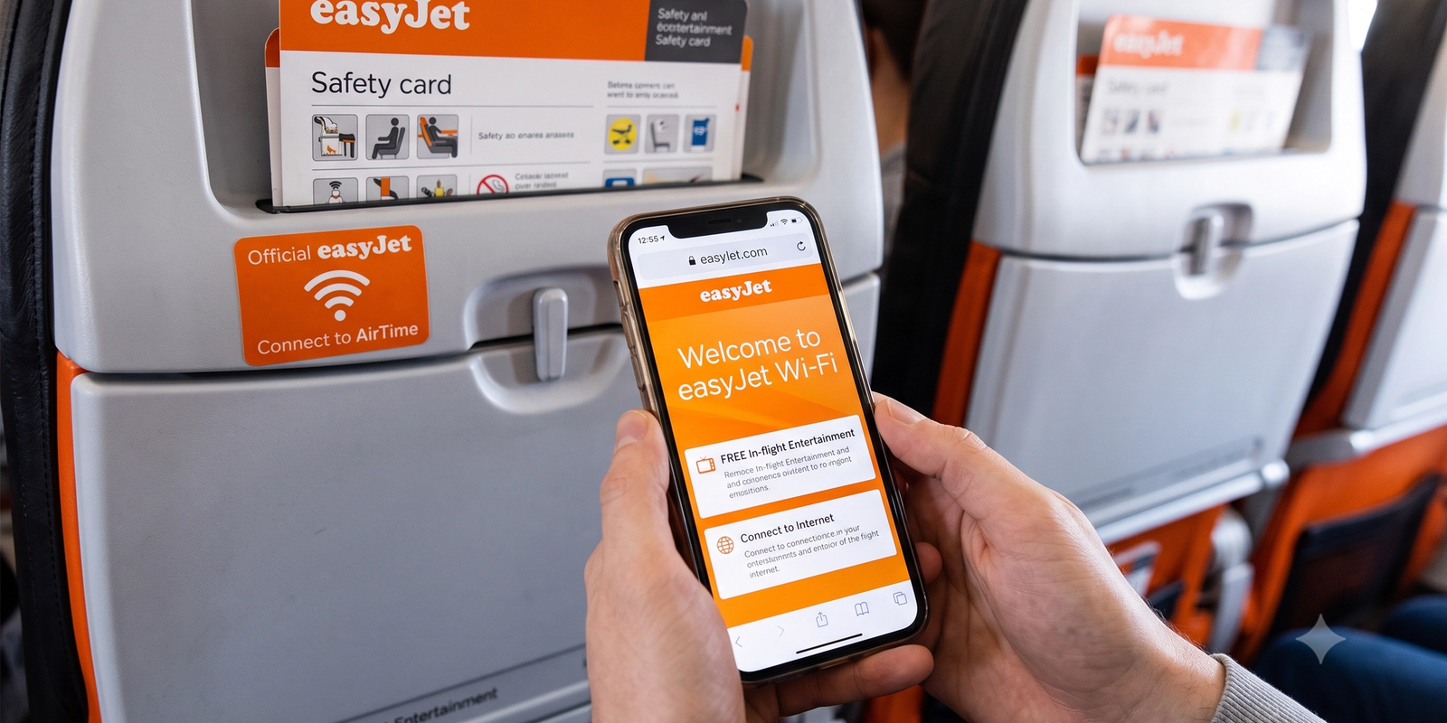 Does easyJet Have WiFi? Internet, Onboard Portal and Availability Explained