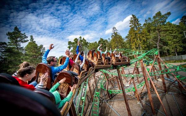 The Best Theme Parks In Scotland