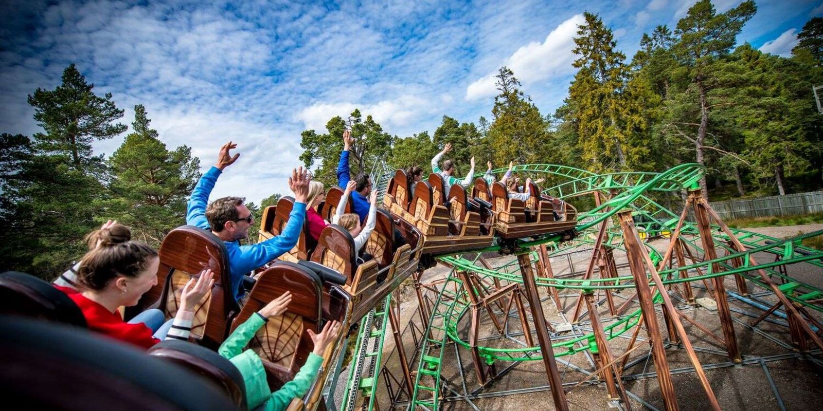 The Best Theme Parks In Scotland