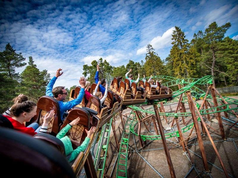 The Best Theme Parks In Scotland