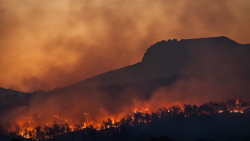 Europe Wildfires Threaten Tourist Regions