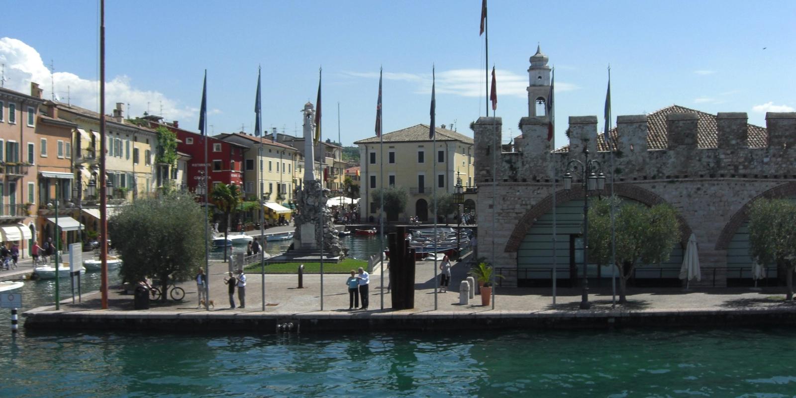 Around Lake Garda - Lazise (Italy)
