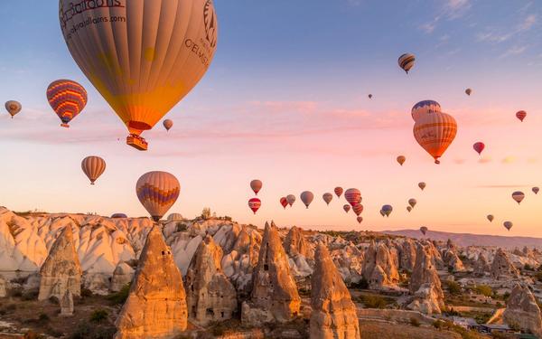 Hot Air Ballooning: The Best In Turkey
