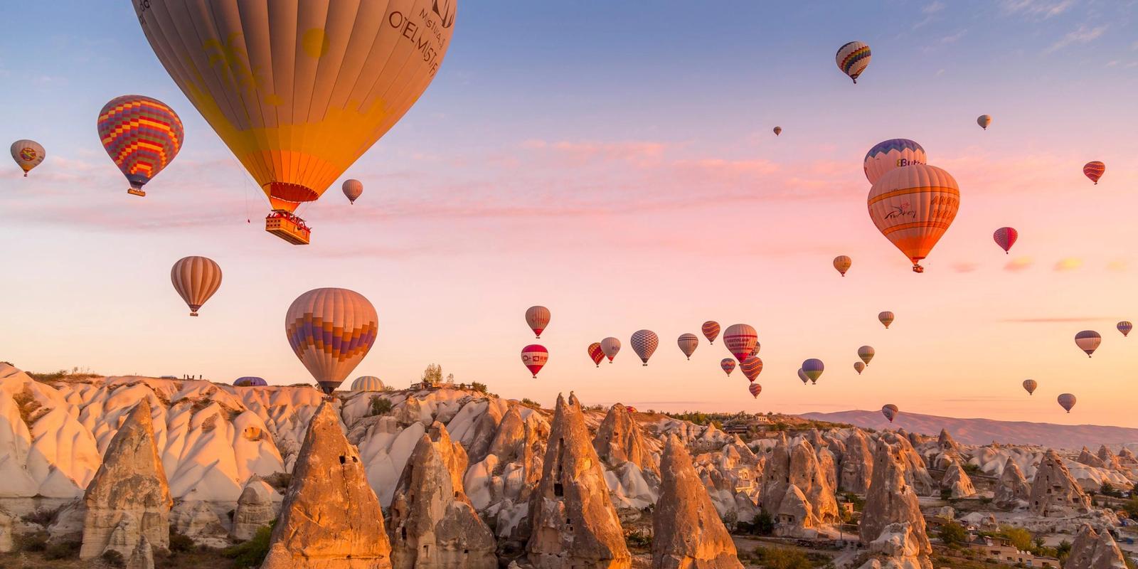 Hot Air Ballooning: The Best In Turkey