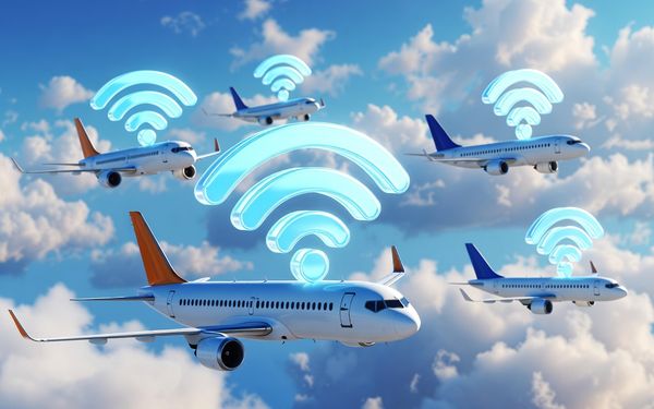 Which Airlines Offer Free WiFi? Complete In-Flight Internet Guide