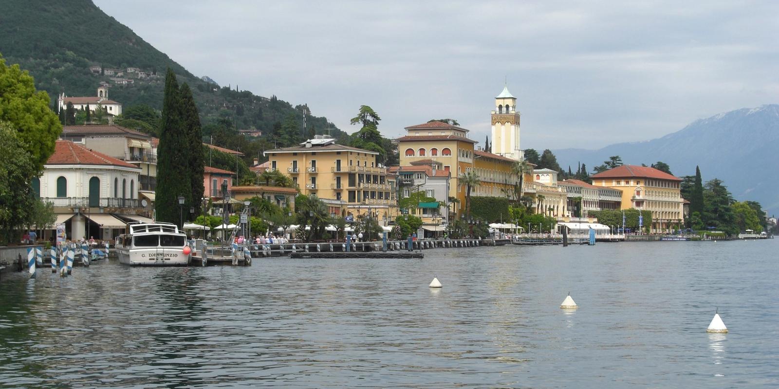 Around Lake Garda - Gardone, a Resort of Contrasts (Italy)