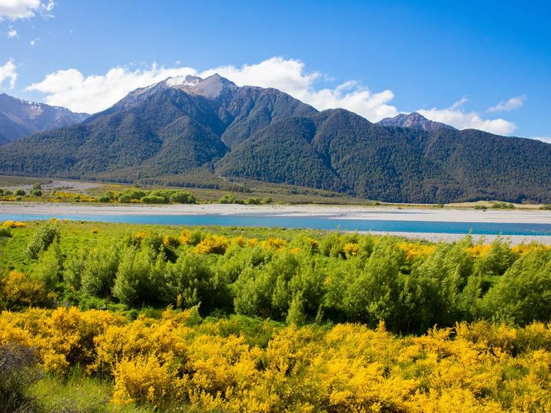 <strong>Exploring the Breathtaking Beauty of New Zealand's National Parks!</strong>