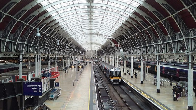 Bank Holiday Rail Works Disrupt Trips