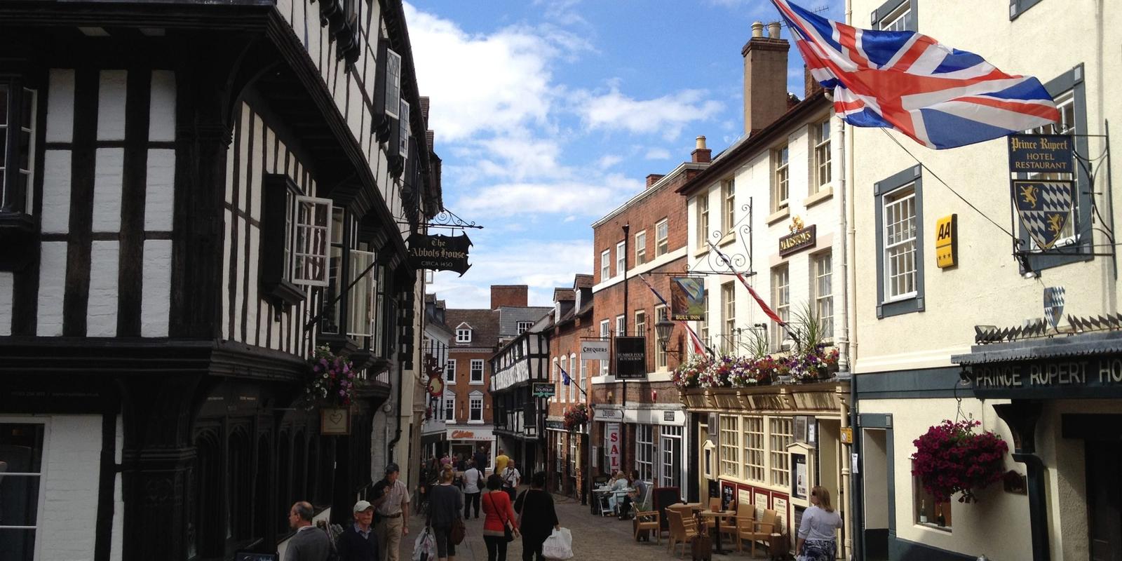 Top Things To Do In Shrewsbury