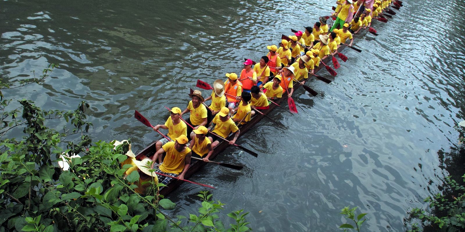 A Travel Guide to the Dragon Boat Festival (China)