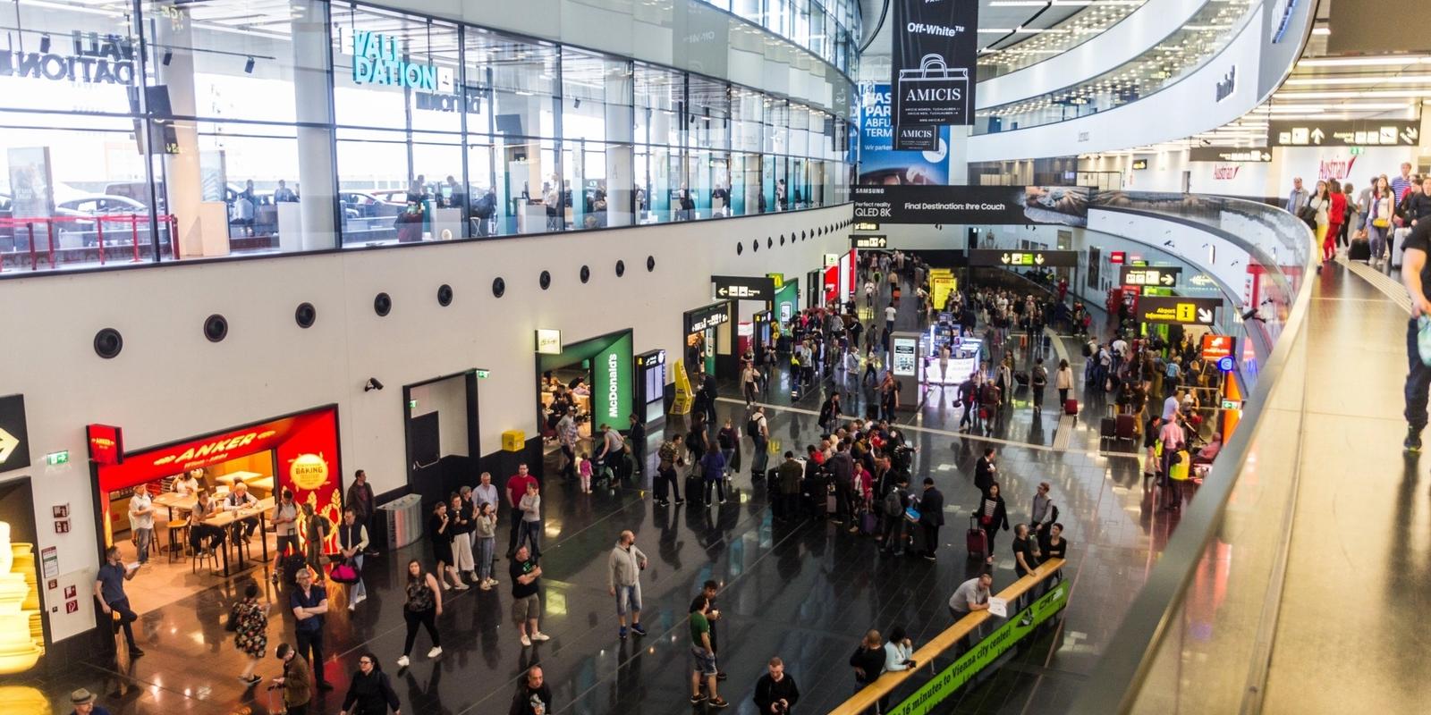 Flying: Airports In Austria