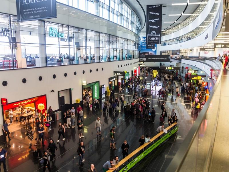 Flying: Airports In Austria