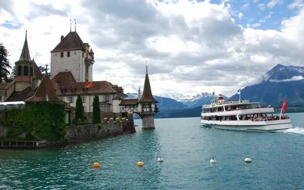 Art Exhibitions In The Interlaken And Thun Region (Switzerland)