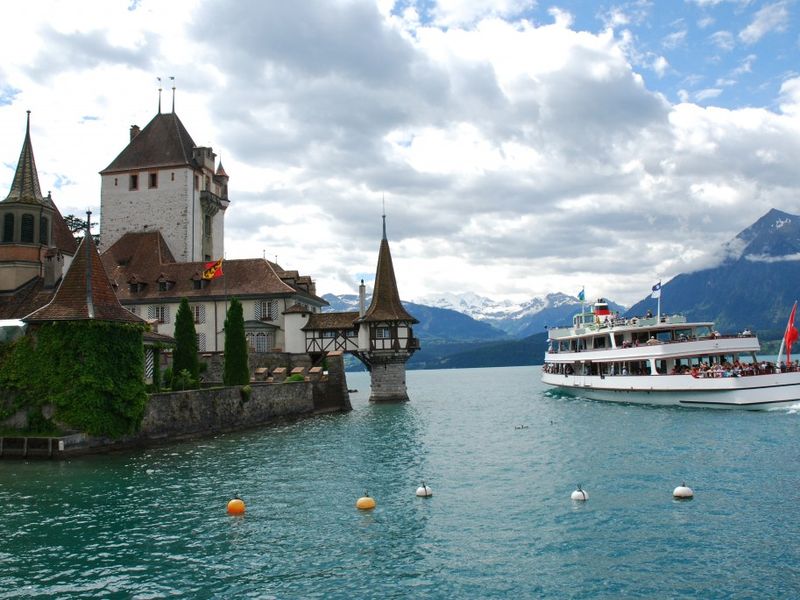 Art Exhibitions In The Interlaken And Thun Region (Switzerland)