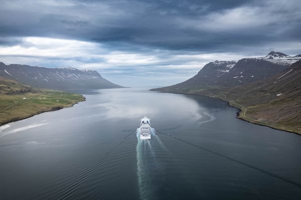 Seydisfjordur, Iceland