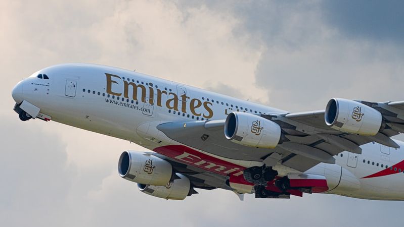 Emirates Adds A380 Delhi Flights