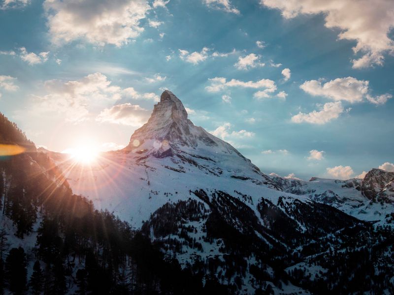 The Best Places To Go Skiing In Switzerland