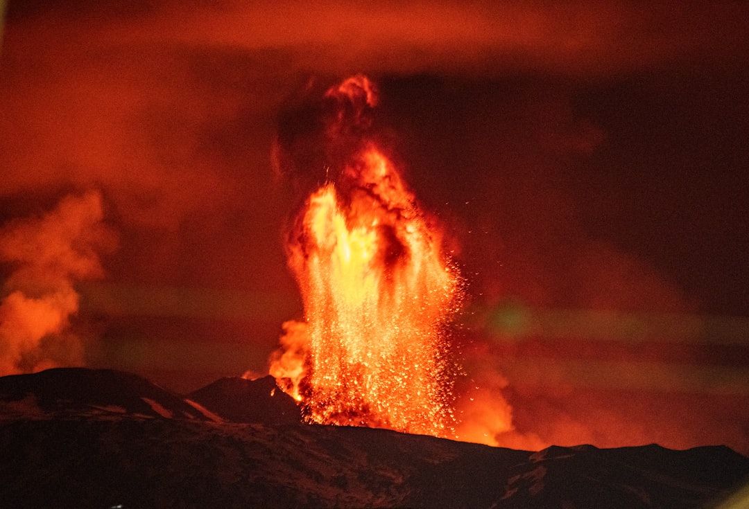 Etna Ash Disrupts Sicily Flights