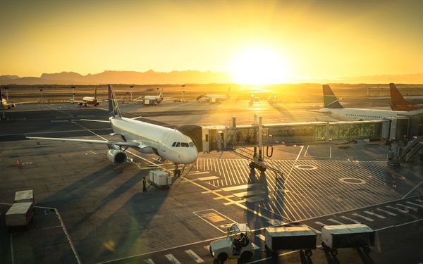 The World’s 21 Largest Airports By Surface Area