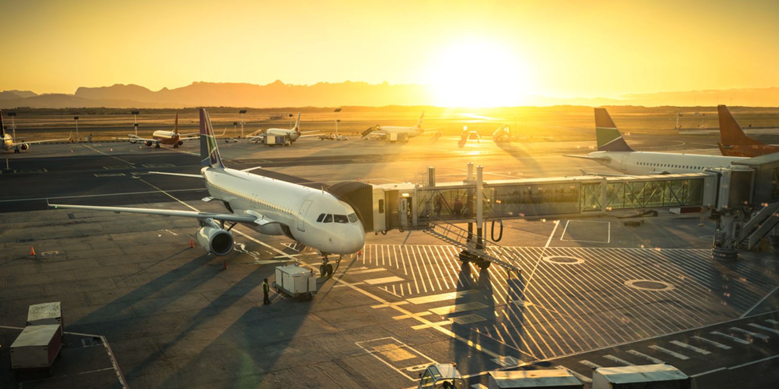 The World’s 25 Largest Airports By Surface Area