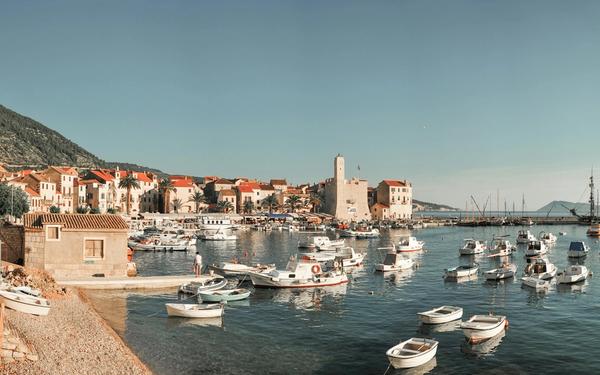 Komiža, Split-Dalmatia County, Croatia