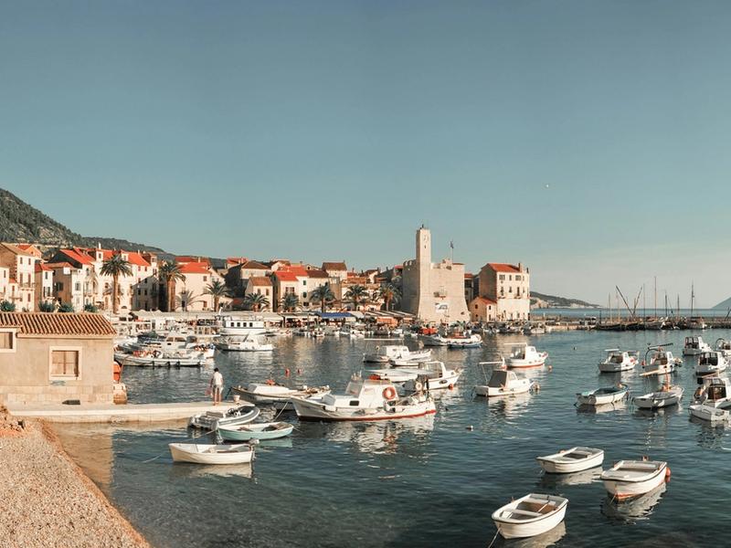 Komiža, Split-Dalmatia County, Croatia