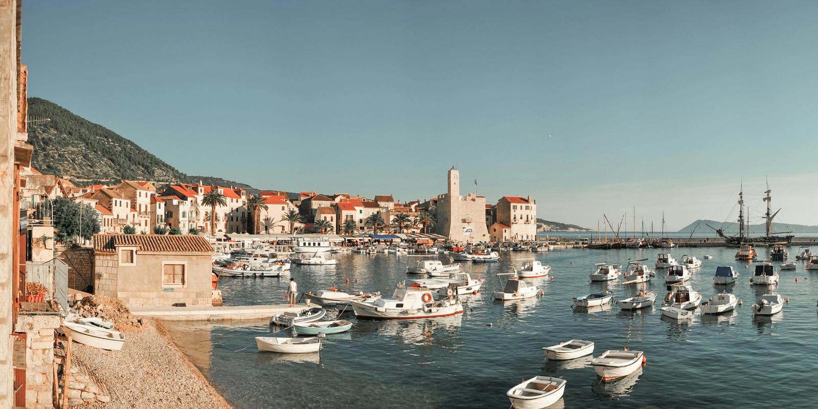 Komiža, Split-Dalmatia County, Croatia