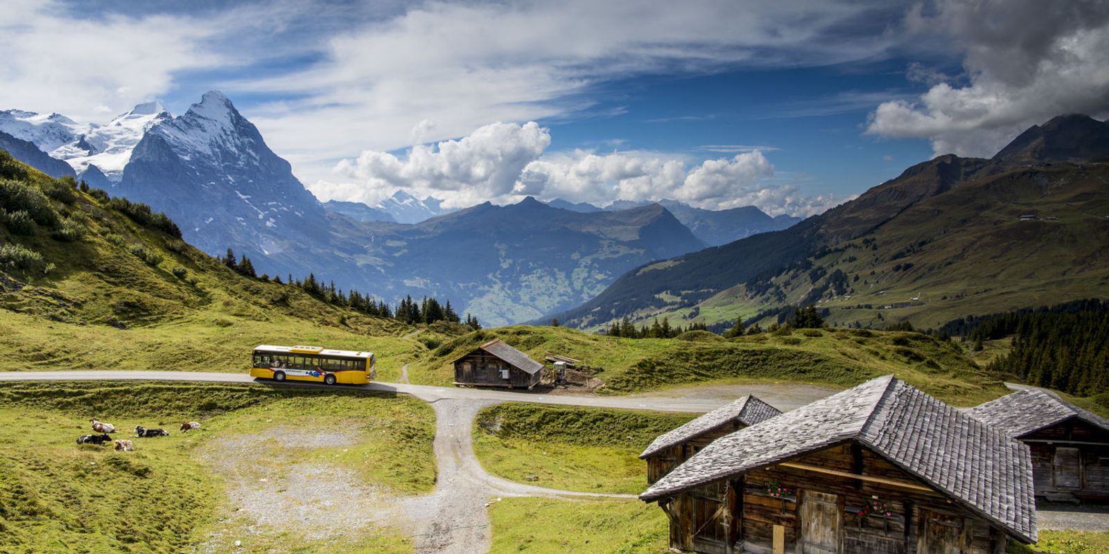 Easy walks near Interlaken: Grosse Scheidegg to Rosenlaui and beyond