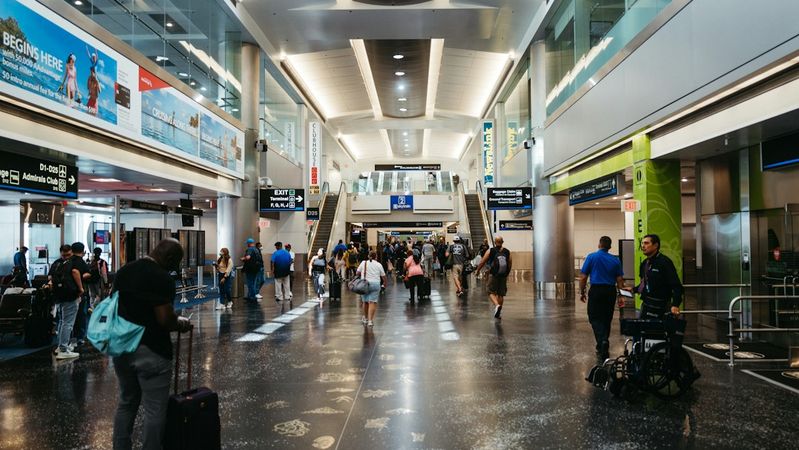 Turbulence Hospitalizes Eight Air Passengers