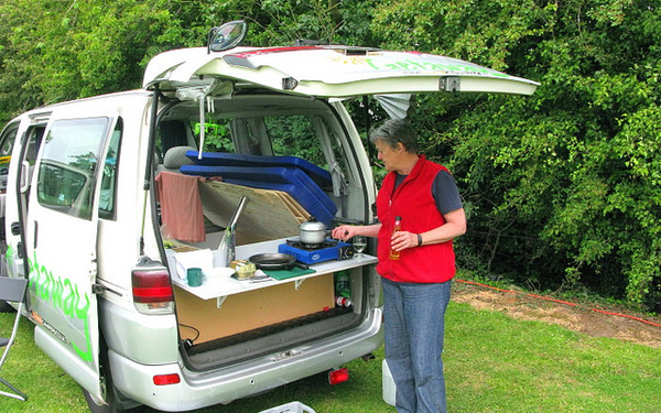 A First Timer's Guide to Camping Holidays