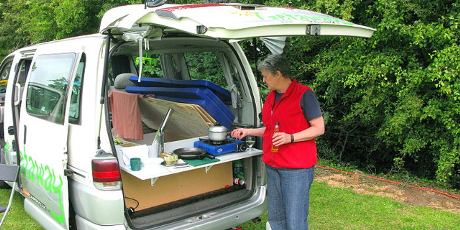 A First Timer's Guide to Camping Holidays