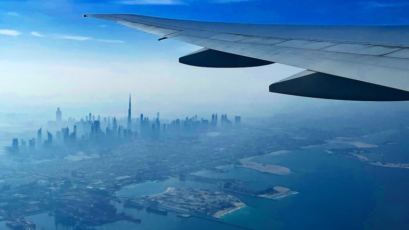 Gulf Flights Face Regional Disruption