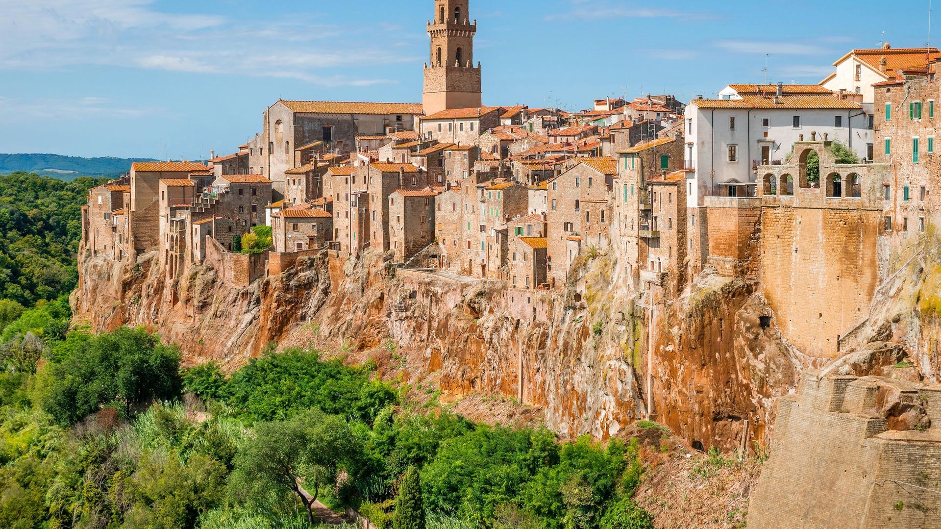 Pitigliano, Italy
