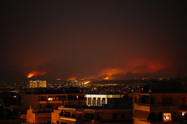Athens Faces High Wildfire Risk