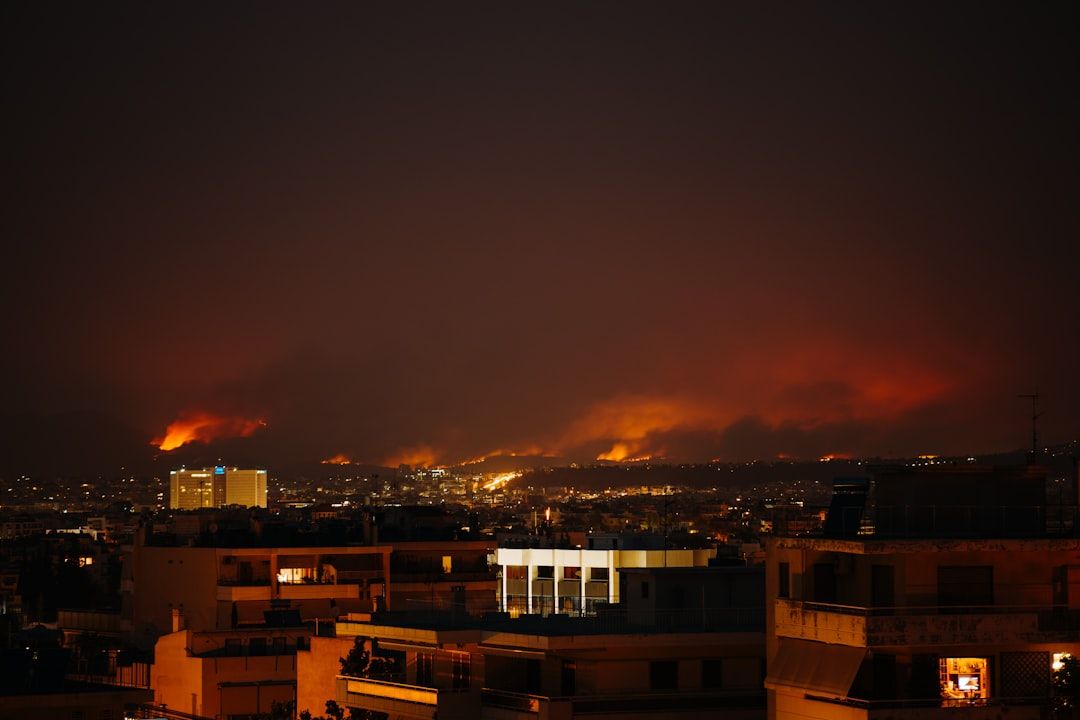 Athens Faces High Wildfire Risk