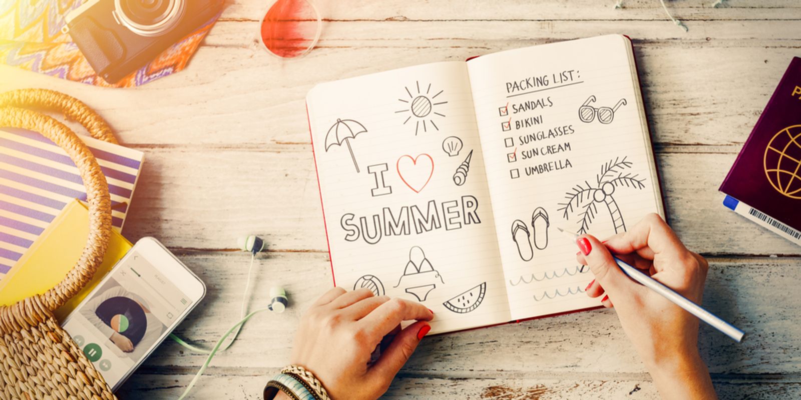 Your Holiday Checklist: Before And After Your Trip