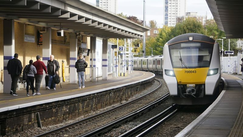 Strike Threatens £7bn Rail Opening