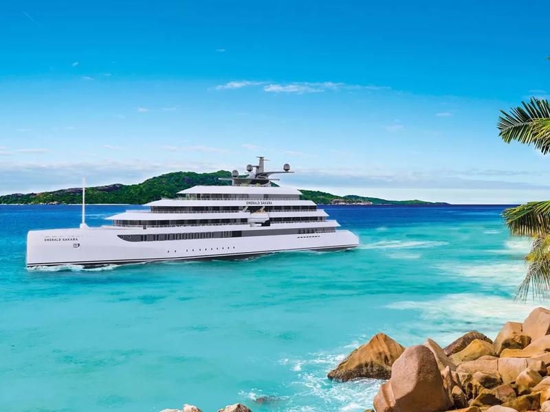 Top 10 New Cruise Ships In 2024