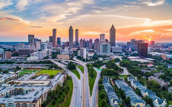 Weekend trips hours from Atlanta, GA, USA