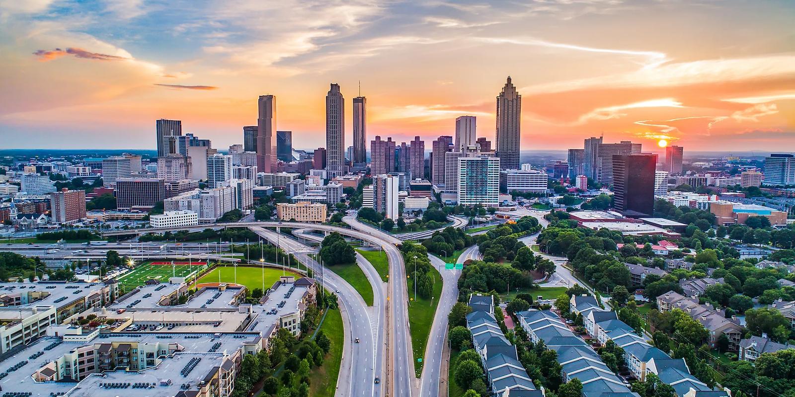 Weekend trips hours from Atlanta, GA, USA