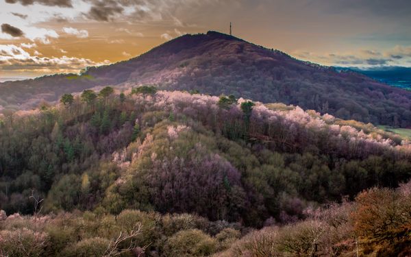 WALKING THE WREKIN, TELFORD
