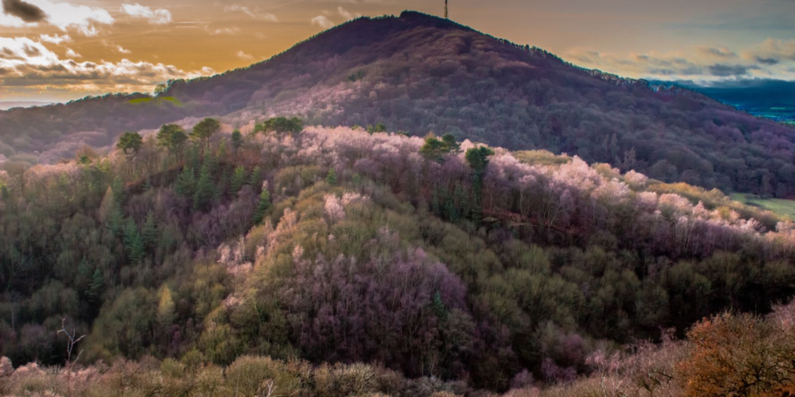 WALKING THE WREKIN, TELFORD