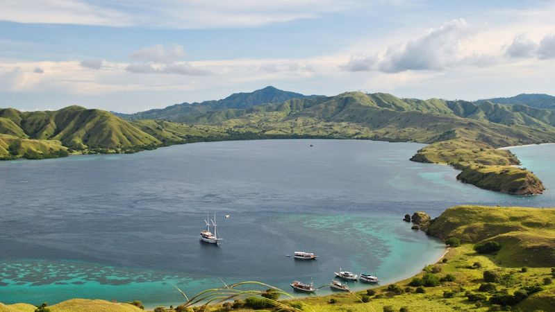 Flores Quake Disrupts Komodo Travel