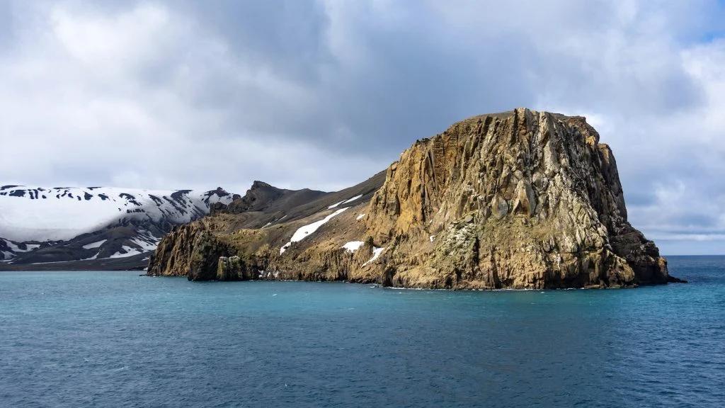 Deception Island, Antarctica