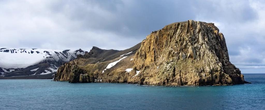 Deception Island, Antarctica