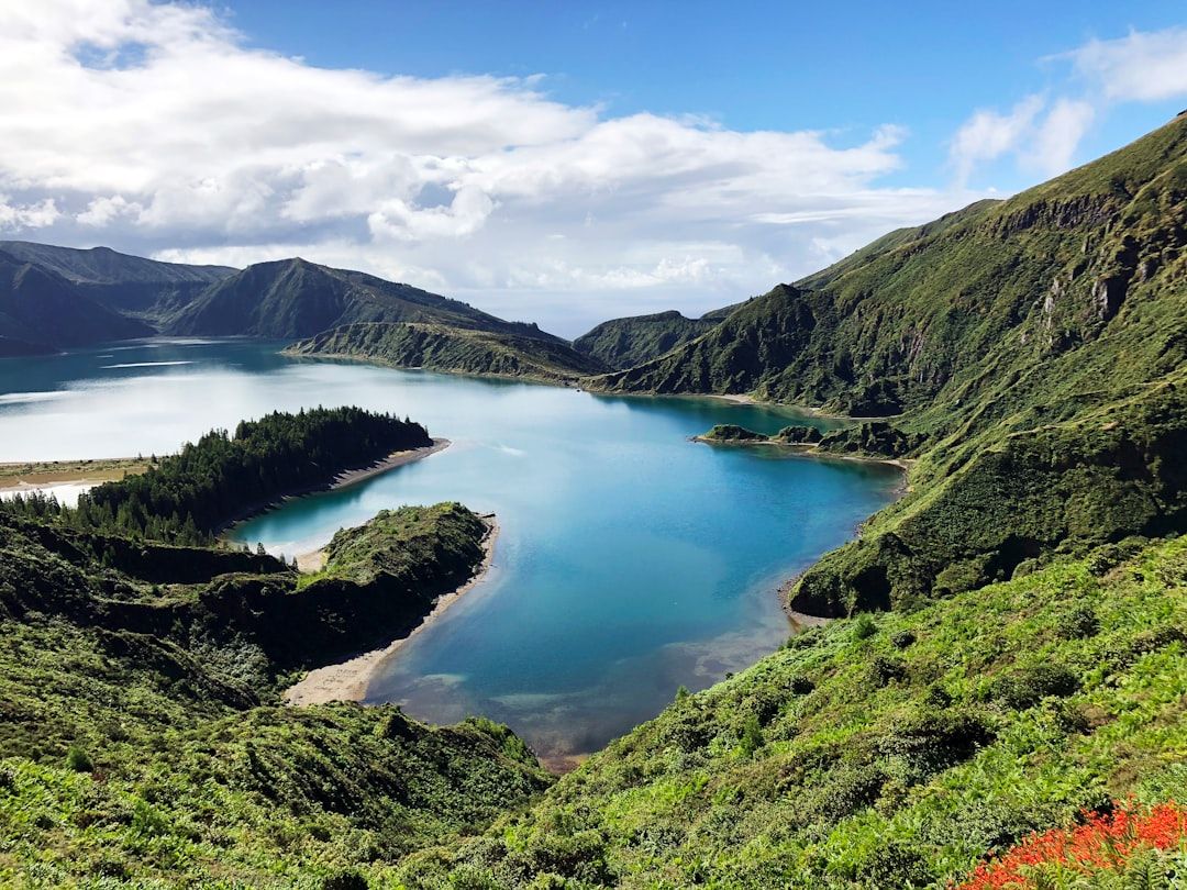 Lagoa do Fogo, Portugal