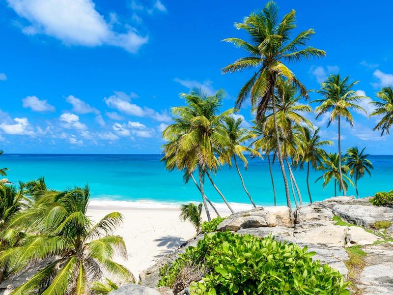 Barbados: Blue Skies with Blue Oceans and Beauty
