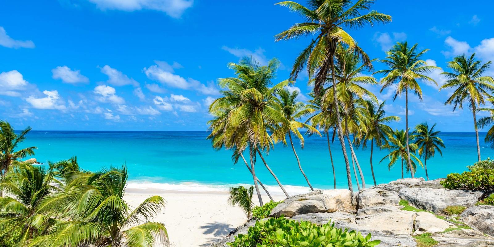 Barbados: Blue Skies with Blue Oceans and Beauty